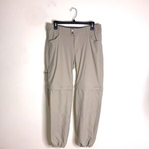 Colombia ladies Omni shield outdoor hiking convertible pants size 12